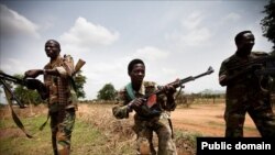 南蘇丹士兵
