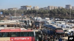 Hojiin Siviilootaa fi Ripxe Loltoota Aleeppoodha Baasuu Guyyaa Tokkoo Dhabbatee Ture Harra Marsaa Dhumaatii Jalqabamee Jira