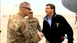 2015-02-22 美國之音視頻新聞: 國防部長說美國“重新考量”在阿富汗任務