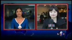 VOA连线：台湾总统蔡英文过境休士顿