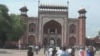 印度泰姬陵(视频截图)