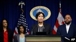 美國首都華盛頓市長鮑澤3月7日晚宣布華盛頓出現首例新冠病毒感染確診病例。