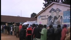 肯尼亞在緊張氣氛中舉行總統選舉