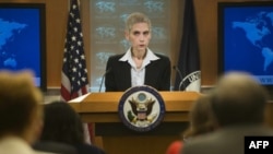 美國國務院負責軍火銷售的官員、政治-軍事事務局代助理國務卿蒂娜·凱達諾。（資料圖片）