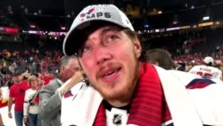 首都冰球队获斯坦利杯 华盛顿红色海洋庆胜利