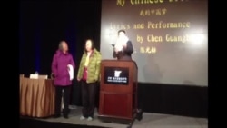 记者手记：自焚毁容母女为陈光标登台（3）