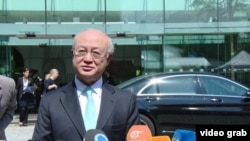 国际原子能机构总干事天野之弥在维也纳（2015年7月4日）