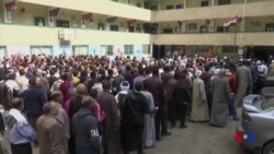 埃及人星期六就憲法修正案投票 (粵語)