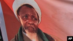 Sheikh Ibrahim Yaqub El-Zakzaky, shugaban kungiyar Shiya