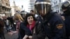 In Europe, Angry Workers Protest Austerity