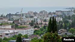 Сухуми, Абхазия. 8 сентября 2024.