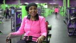 世界最年长女性健美选手：年龄从来不是问题