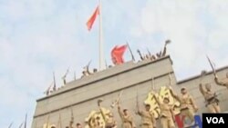 电视剧“决战南京”(视频截图)