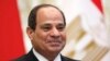 Abdel Fattah El-Sisi Shugaban kasar Masar (Egypt)