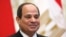 Abdel Fattah El-Sisi Shugaban kasar Masar (Egypt)