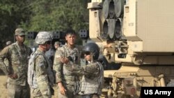 美国陆军2018年7月12日参与环太军演实弹击沉军舰（美国陆军照片）