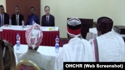 “Ibsa Dhugaa fi Ifaa Abboota Gadaa irraa Argadheetti Guddaan Dinqame”: Mootummoota Gamtoomanitti koominisharri ol’aanaa Koomishina Mirga Dhala-namaa, Ze’iid Ra’aad Al Huseen