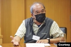 香港民意研究所副行政总裁钟剑华