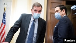 Марк Уорнер и Марко Рубио