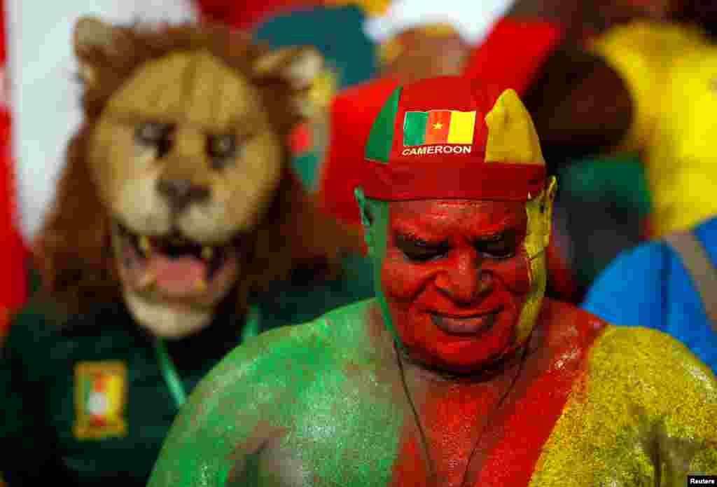 Dorgommii Kubbaa Miilaa Biyyoota Afrikaa Bara 2017, Gaaboon