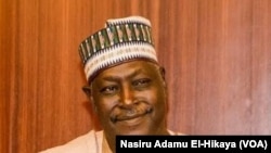 ABUJA: Daavid Lawal Babachir sakataren gwamnatin tarayyar Najeriya