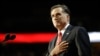Mitt Romney acknowledges delegates before speaking at the Republican National Convention in Tampa, Florida, August 30, 2012.