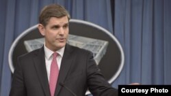 五角大樓發言人彼得庫克（美國國防部）