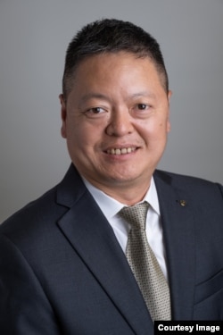 纽约州立大学布法罗分校计算机工程系教授吕思伟 （照片由本人提供）