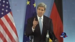 克里同俄罗斯等国商讨叙利亚危机的解决办法