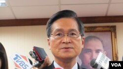 台灣國防部長嚴德發(資料照片)