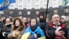 追求普世民主 百萬烏克蘭人再次上街