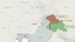 巴基斯坦白沙瓦位置