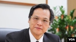 台湾行政院陆委会新任主委陈明通