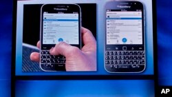 Sabuwar wayar Blackberry Classic