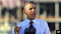 紐約時報星期二稱奧巴馬親自向恐怖分子下“格殺令”(資料圖片)
