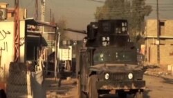 伊拉克軍隊為奪回摩蘇爾與聖戰者發生激戰