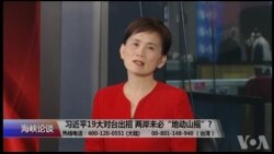 十九大台湾代表卢丽安谈两岸 称“巧妇难为无米之炊”