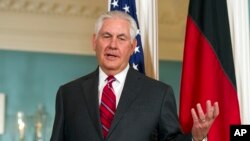 美國國務卿蒂勒森