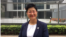 香港立法会议员黄碧云博士 （美国之音记者申华 拍摄）