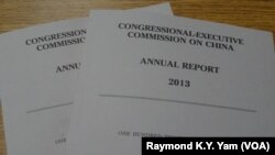 美国国会及行政当局中国委员会的2013年报告
