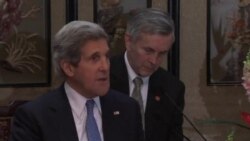 克里訪日商討對北韓發出強烈信息