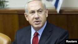以色列总理内塔尼亚胡(资料照片)