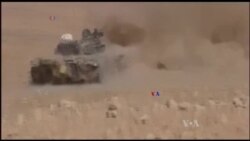 庫爾德武裝發動攻勢要收復伊斯蘭國據點拉卡