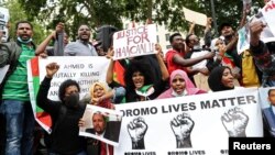 Hiriira mormii hawaasa Oromoo, Landan, Biriteen, Adoolessa 3, 2020