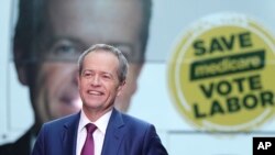 工黨領導人比爾·肖頓