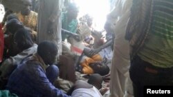 Mooraa baqattootaa Raanni keessatti namoota miidhan irra gahe, Naayijeeriyaa, Amajjii,17, 2017.