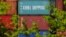  堆积在美国波士顿 Paul W. Conley集装箱码头的中国货柜 （2018年5月9日）