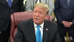 特朗普抨击有关他要求盟友领导“封口费”调查的报道