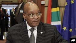 南非總統祖馬(資料圖片)