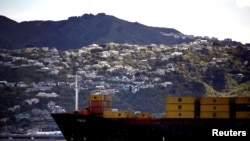 新西蘭惠靈頓民居 (2011年9月7日資料圖片)